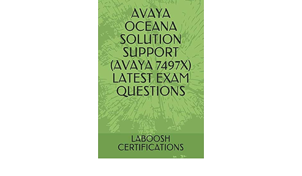 Avaya Exam 71402X Prep, 71402X Authorized Certification