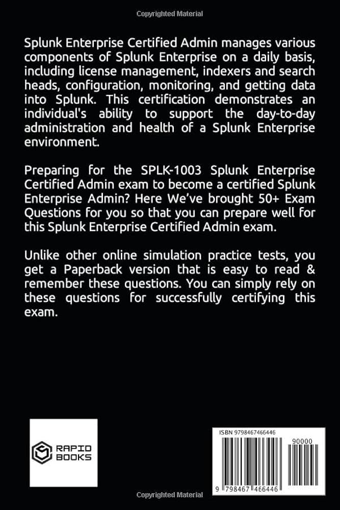 Popular SPLK-1003 Exams, New Exam SPLK-1003 Materials | New Splunk Enterprise Certified Admin Exam Prep