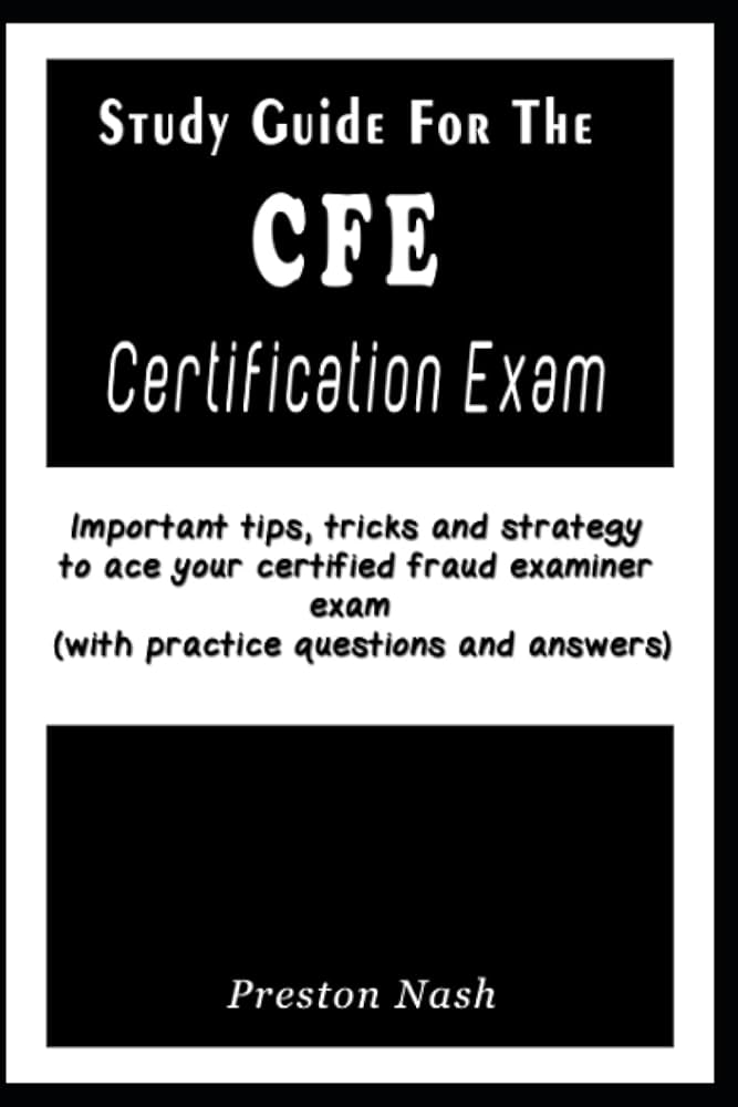 CFE Accurate Test & New CFE Exam Questions - Frenquent CFE Update