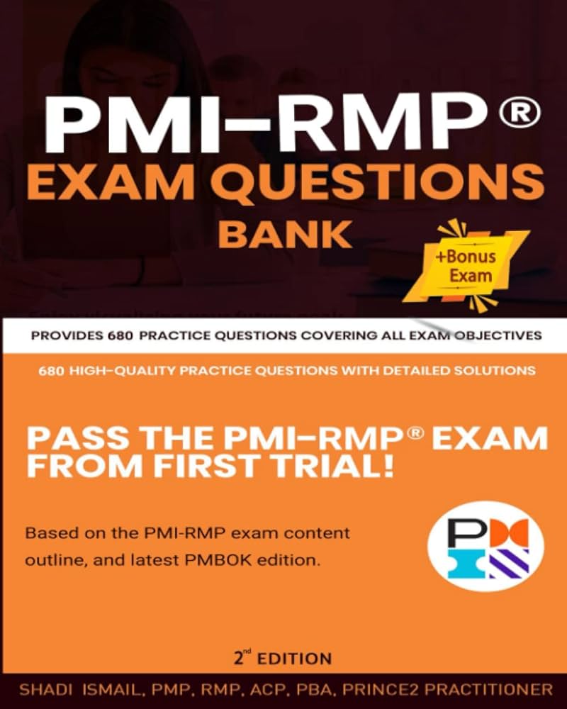 PMI Valid PMI-RMP Exam Experience & PMI-RMP Visual Cert Exam