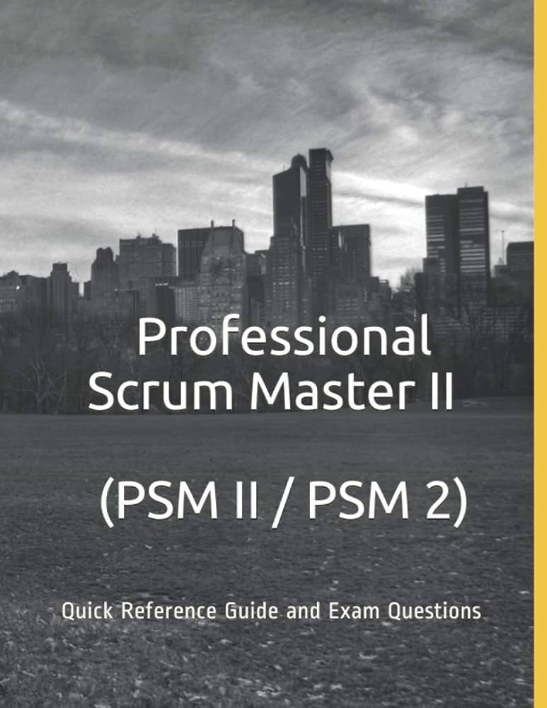 PSM-II Latest Torrent - Scrum PSM-II Latest Dumps Free