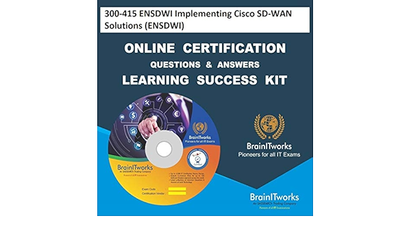 300-415 Prepaway Dumps & Cisco 300-415 Latest Exam Answers