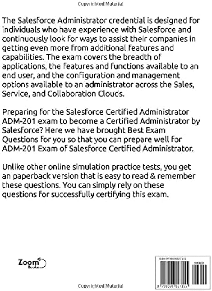 Salesforce Test ADM-201 Online & New Guide ADM-201 Files - ADM-201 Certification Torrent