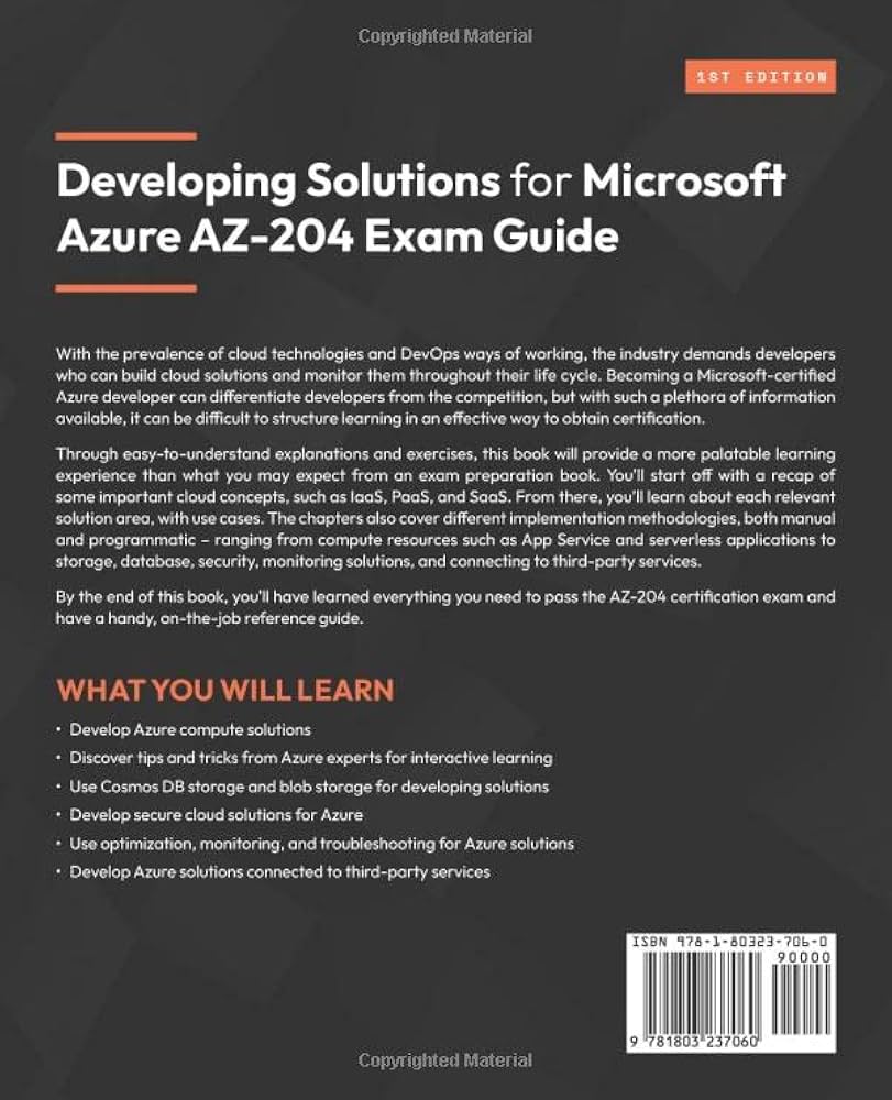 Microsoft AZ-204 VCE Dumps, Valid AZ-204 Test Discount | Latest AZ-204 Dumps Book