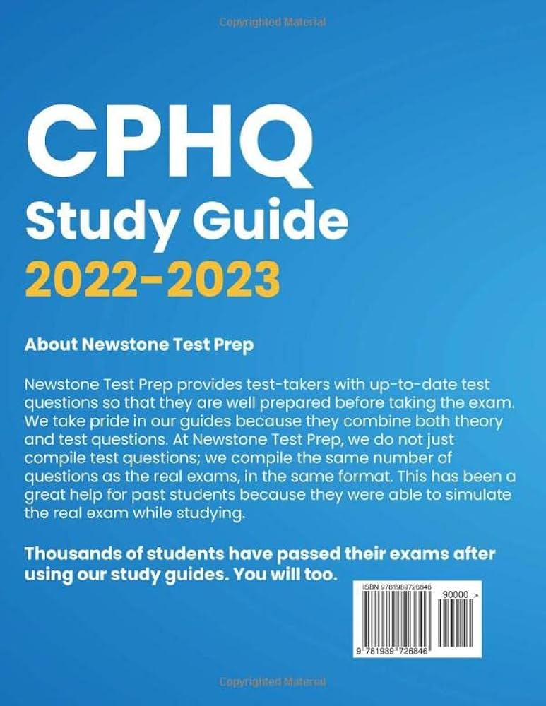 2024 CPHQ Test Voucher & CPHQ Training Courses - Certified Professional in Healthcare Quality Examination Study Dumps