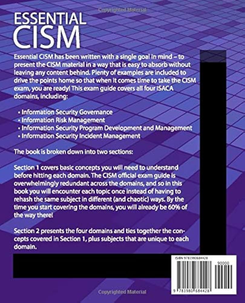 CISM High Passing Score, Sample CISM Test Online | Dumps CISM Free