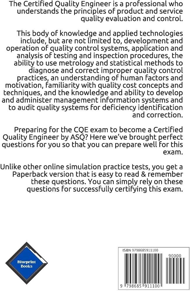 Test CQE Preparation, Valid CQE Learning Materials