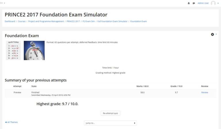 PRINCE2 Valid PRINCE2Foundation Exam Simulator & PRINCE2Foundation Trusted Exam Resource