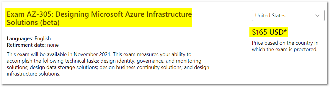 AZ-305 Passing Score Feedback - Microsoft AZ-305 Latest Test Practice