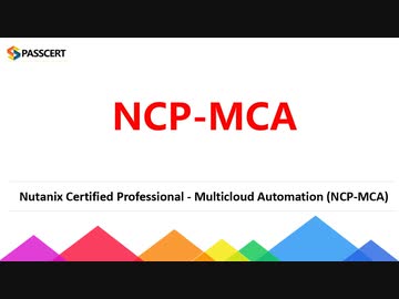 Nutanix Reliable NCP-MCA Test Pass4sure - NCP-MCA Test Questions Answers