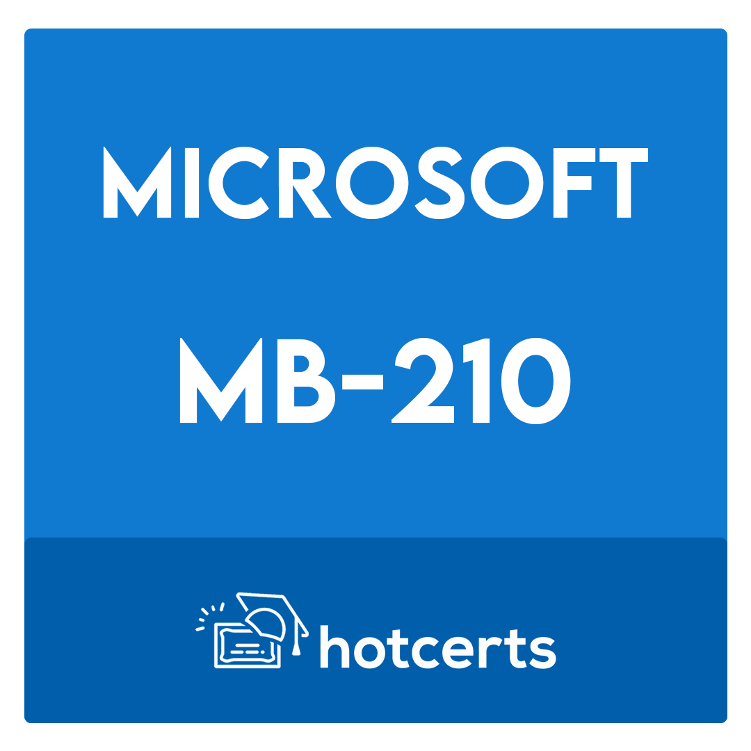 Latest Test MB-210 Experience, Microsoft MB-210 New Study Materials