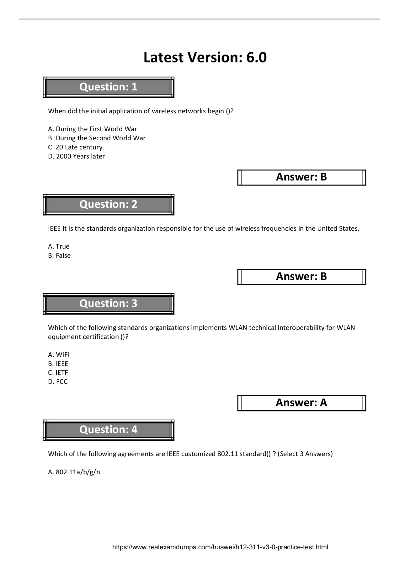 Huawei Dumps H12-311_V3.0 Questions & H12-311_V3.0 Latest Dump - H12-311_V3.0 Book Pdf