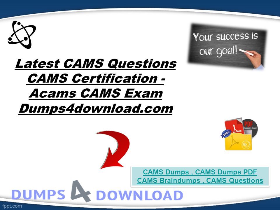 ACAMS Test CAMS Guide | Valid CAMS Exam Tutorial