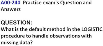 SASInstitute Standard A00-282 Answers - Valid A00-282 Exam Experience