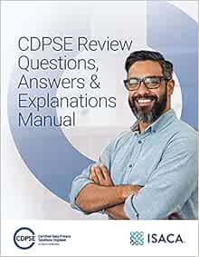 CDPSE Braindumps Pdf | ISACA CDPSE Top Dumps & Exam CDPSE Preview