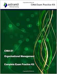 CIMA Updated E1 Test Cram, Updated E1 CBT | E1 Certification Test Questions