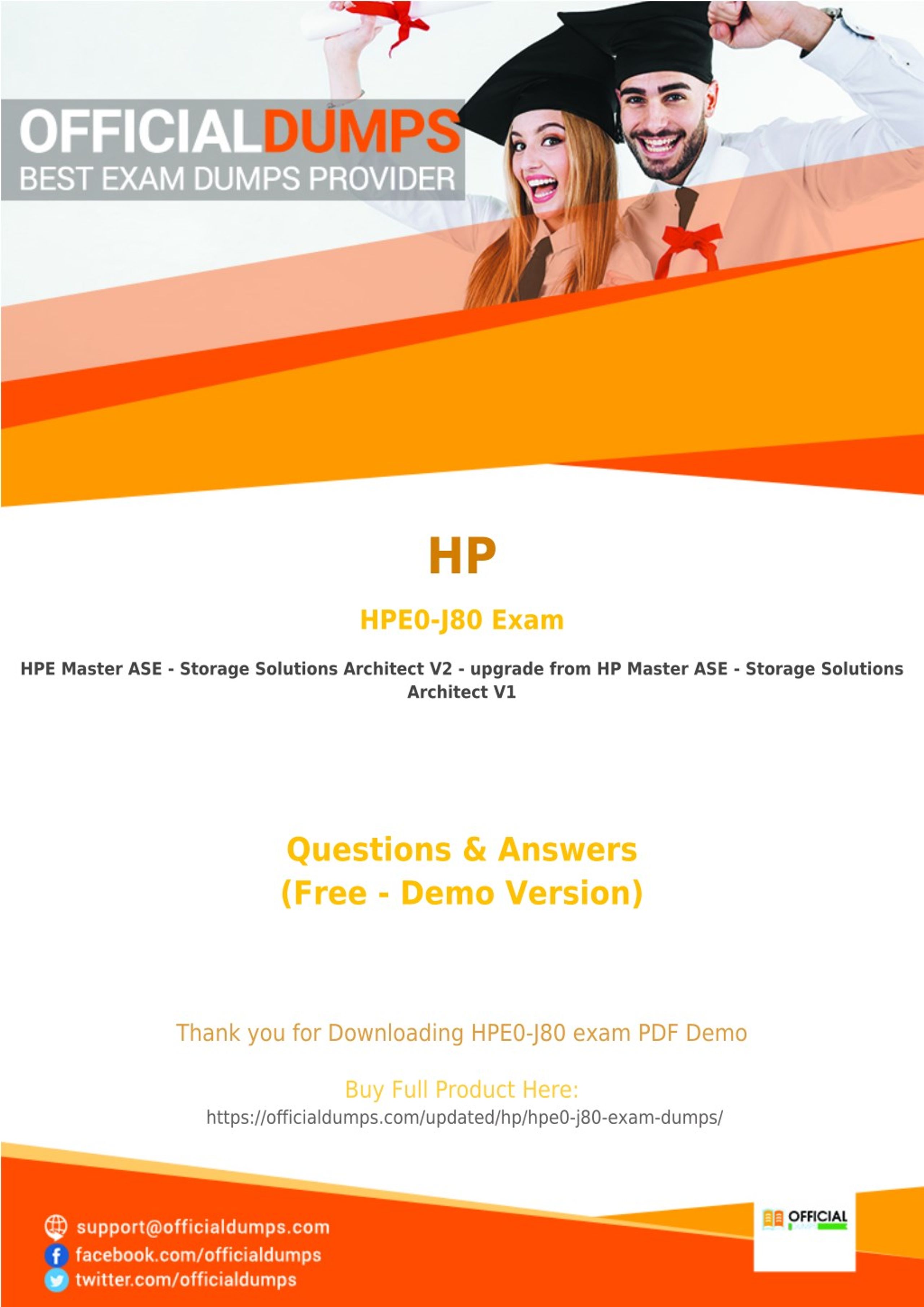 HPE0-S59 Most Reliable Questions, HP HPE0-S59 Free Dumps