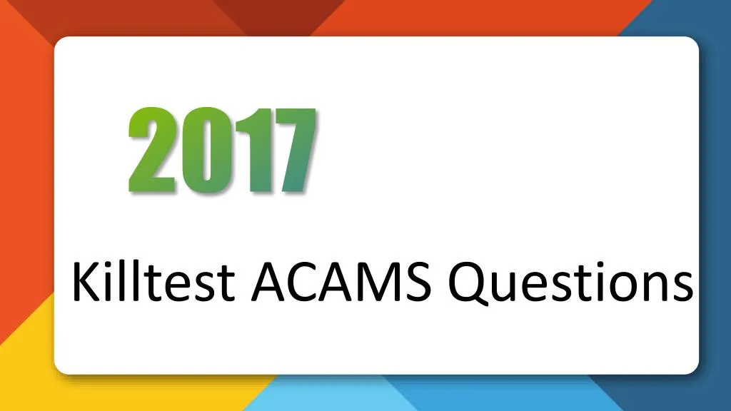 CAMS Valid Exam Testking, Latest CAMS Exam Bootcamp | Sample CAMS Questions