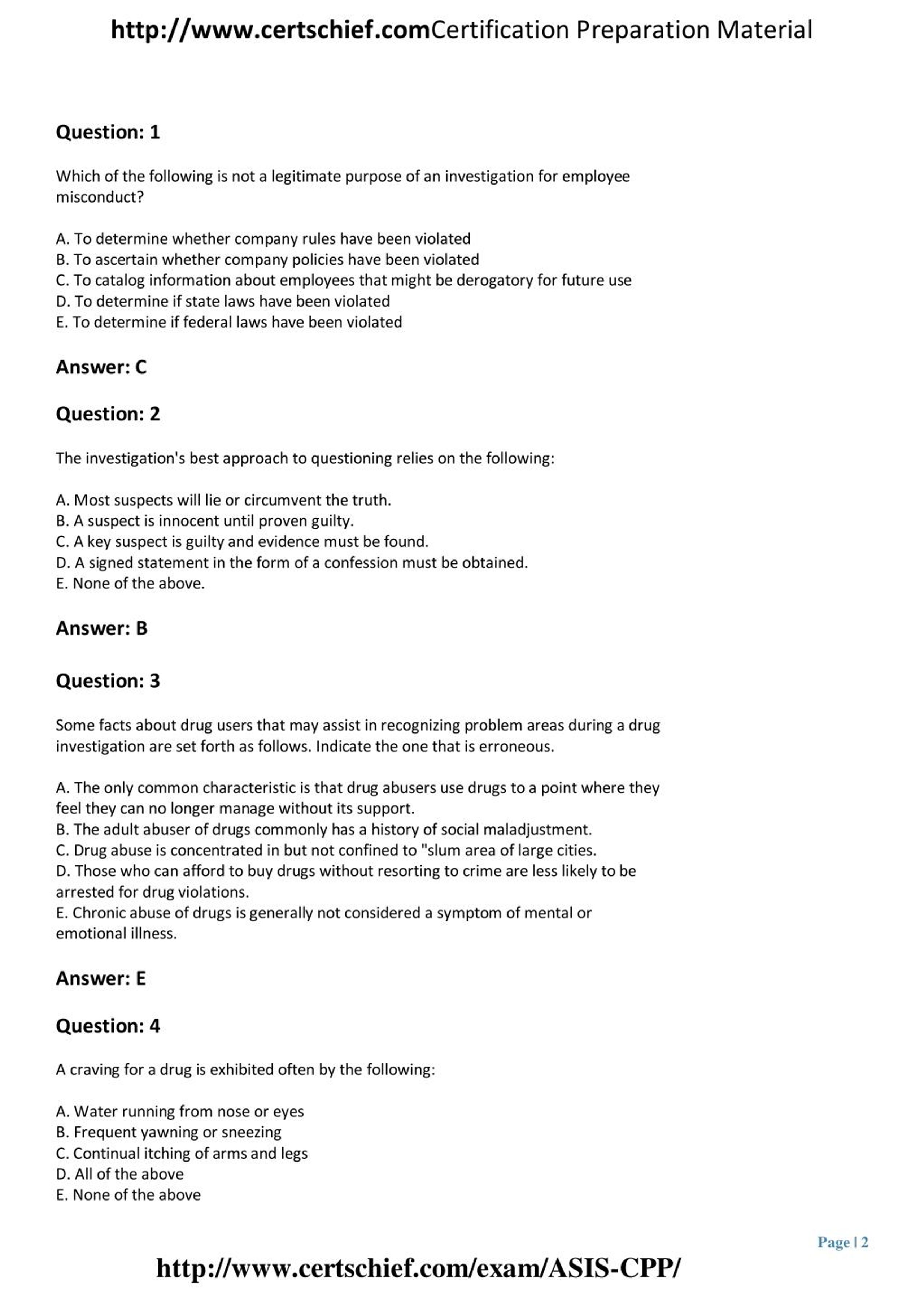 ASIS-CPP Valuable Feedback, ASIS ASIS-CPP Reliable Exam Cram