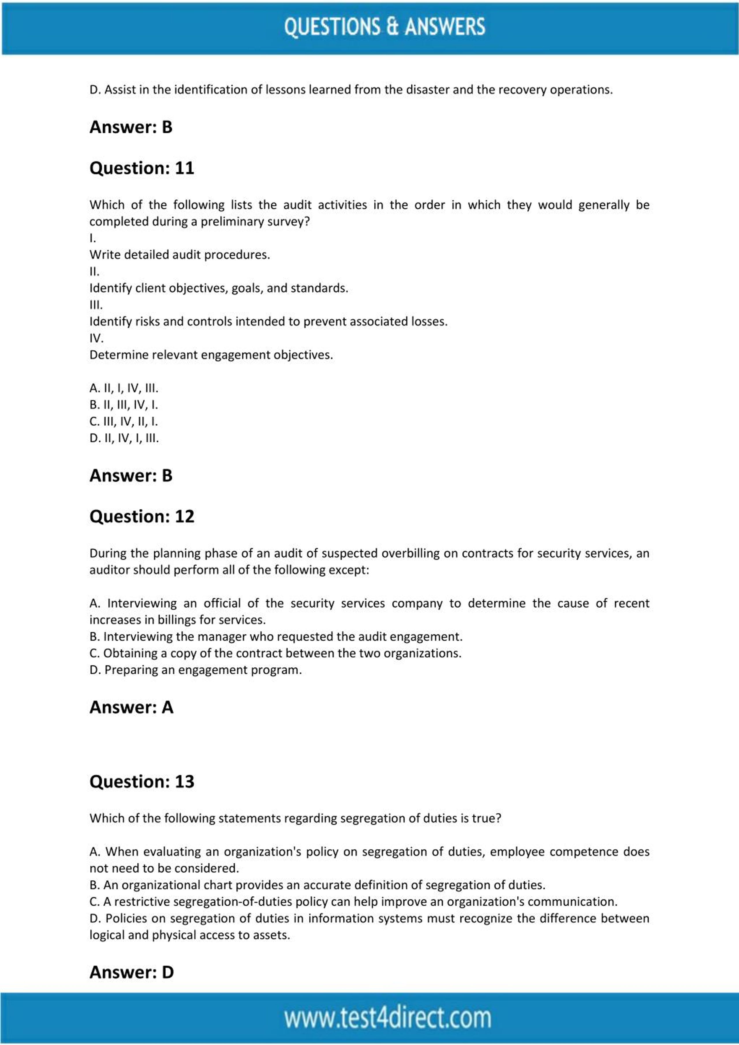 IIA IIA-CIA-Part1 Valid Dump & IIA-CIA-Part1 Passed - IIA-CIA-Part1 Test Questions Vce