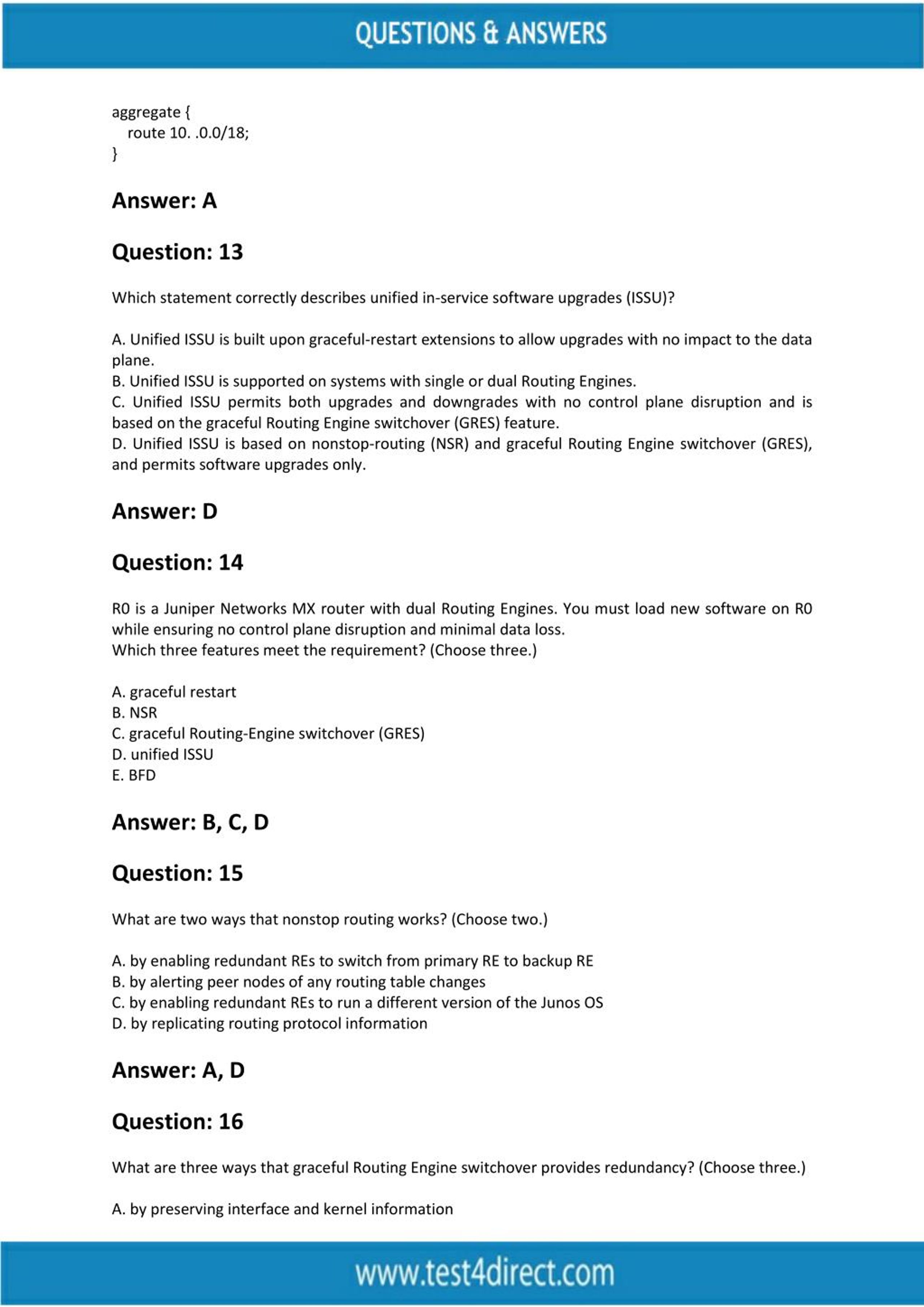 JN0-664 Test Review, Latest JN0-664 Dumps Ppt | Valid Service Provider, Professional (JNCIP-SP) Test Objectives