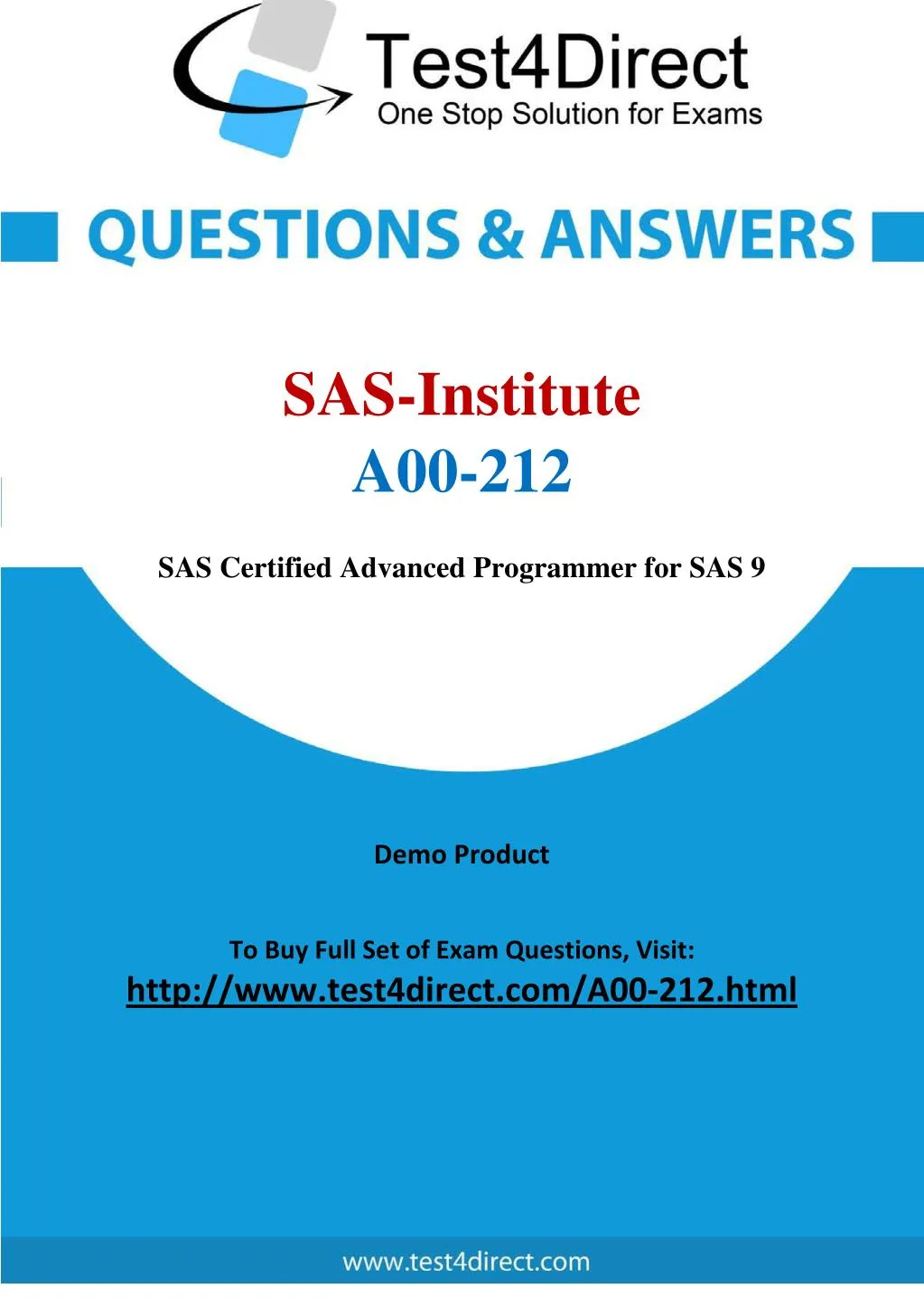 Valid A00-415 Test Registration & SASInstitute A00-415 Dump Check