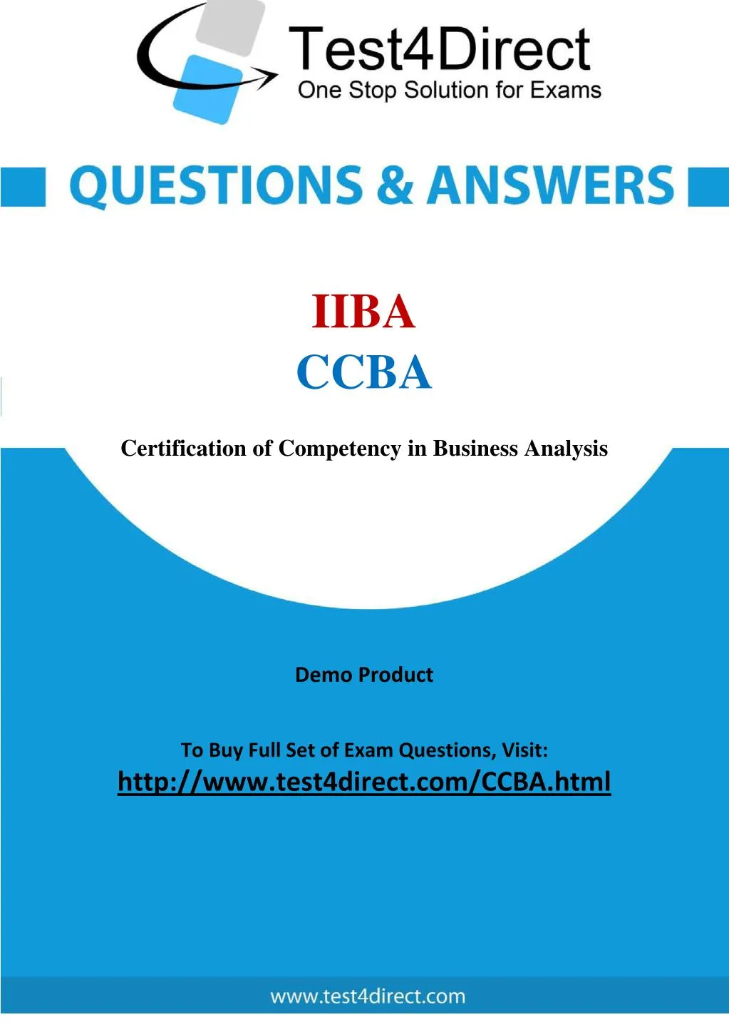 Exam CCBA Materials - IIBA Book CCBA Free, Test CCBA Free