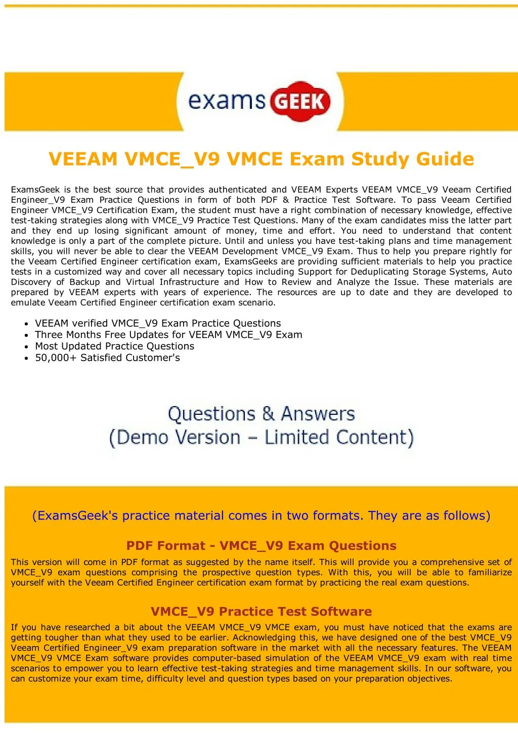 VMCE2021 Reliable Learning Materials & Veeam Study VMCE2021 Dumps