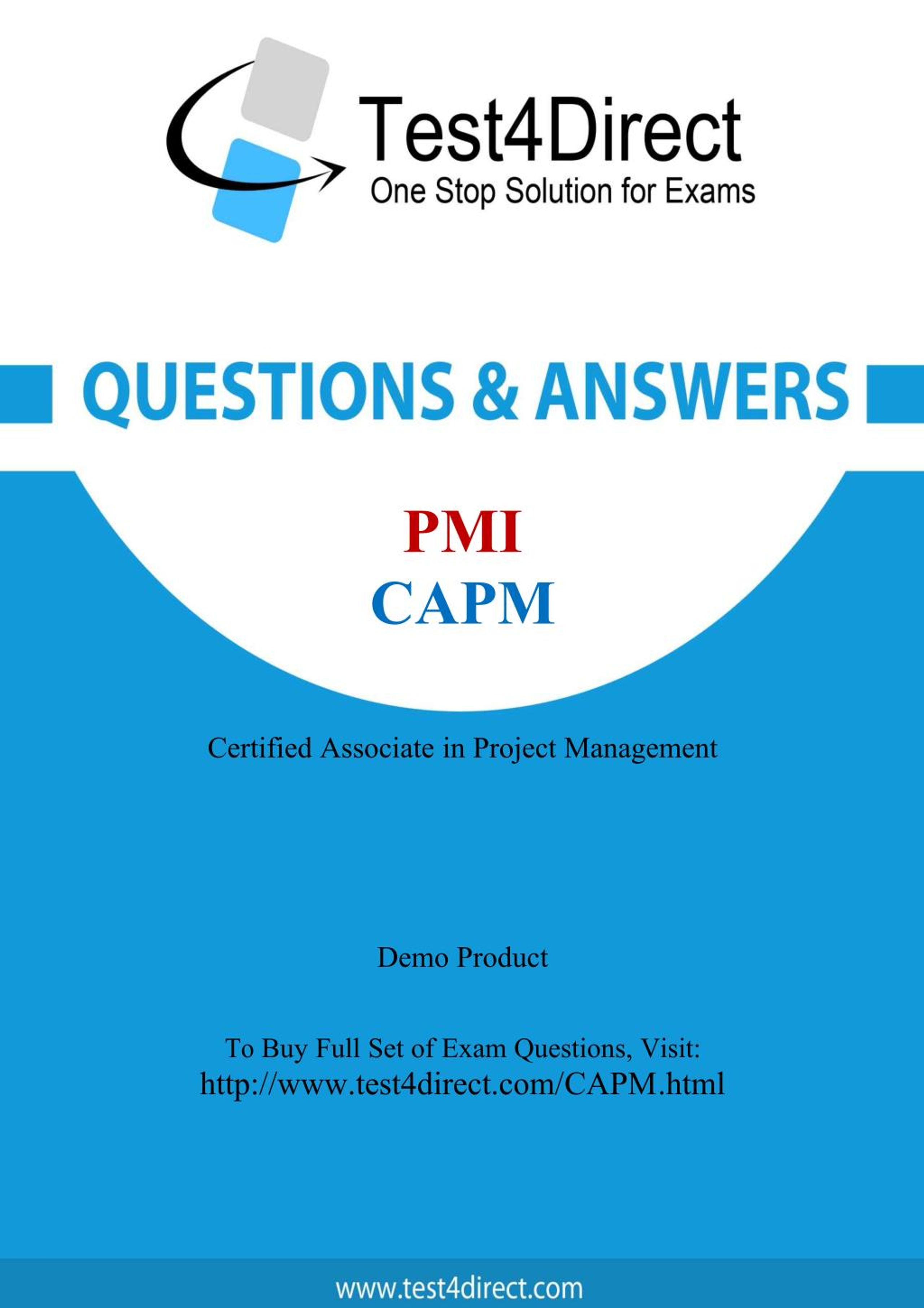 Latest CAPM Exam Materials, CAPM New Dumps Questions