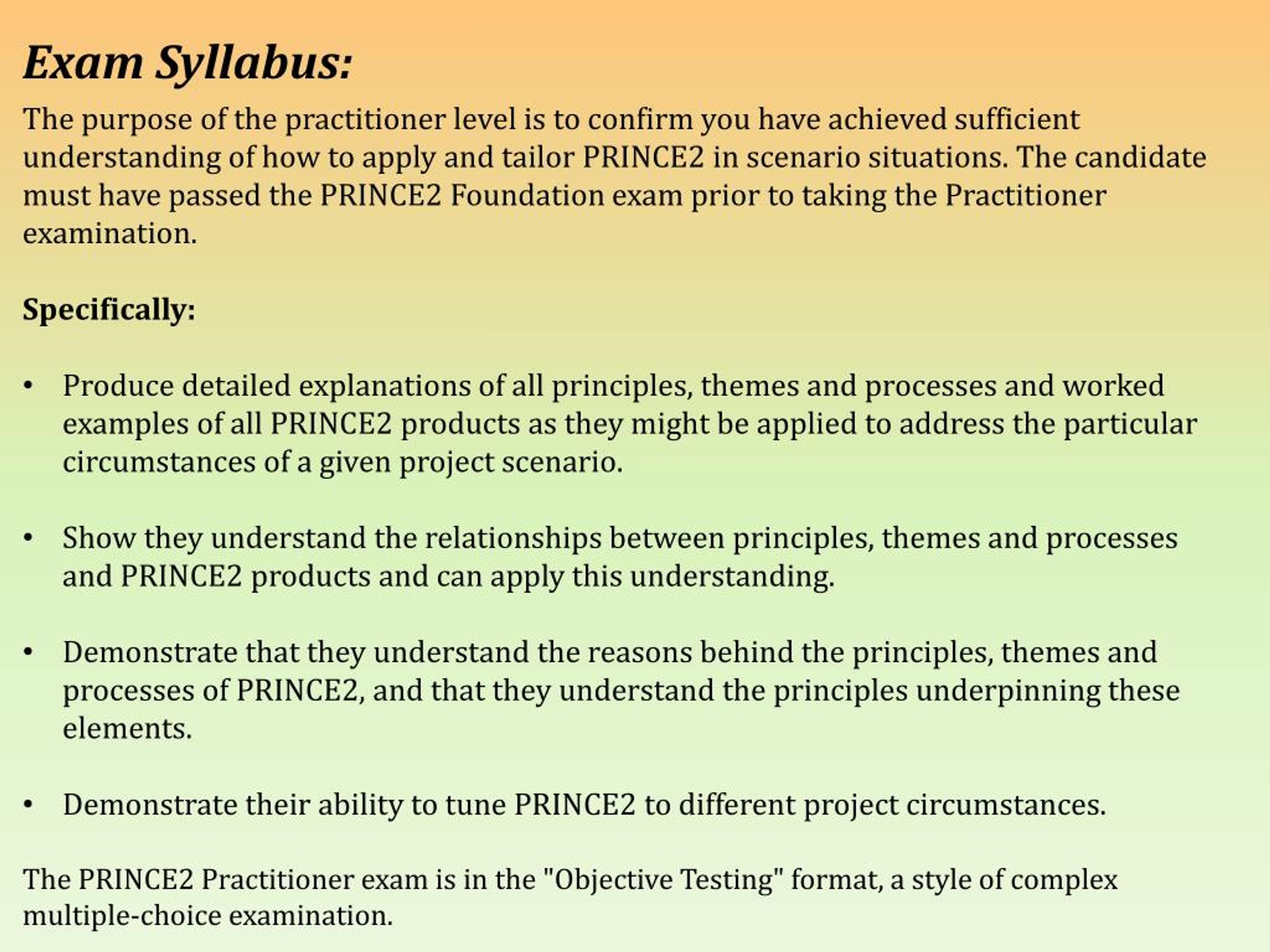 Test PRINCE2Foundation Sample Questions | New PRINCE2Foundation Test Braindumps