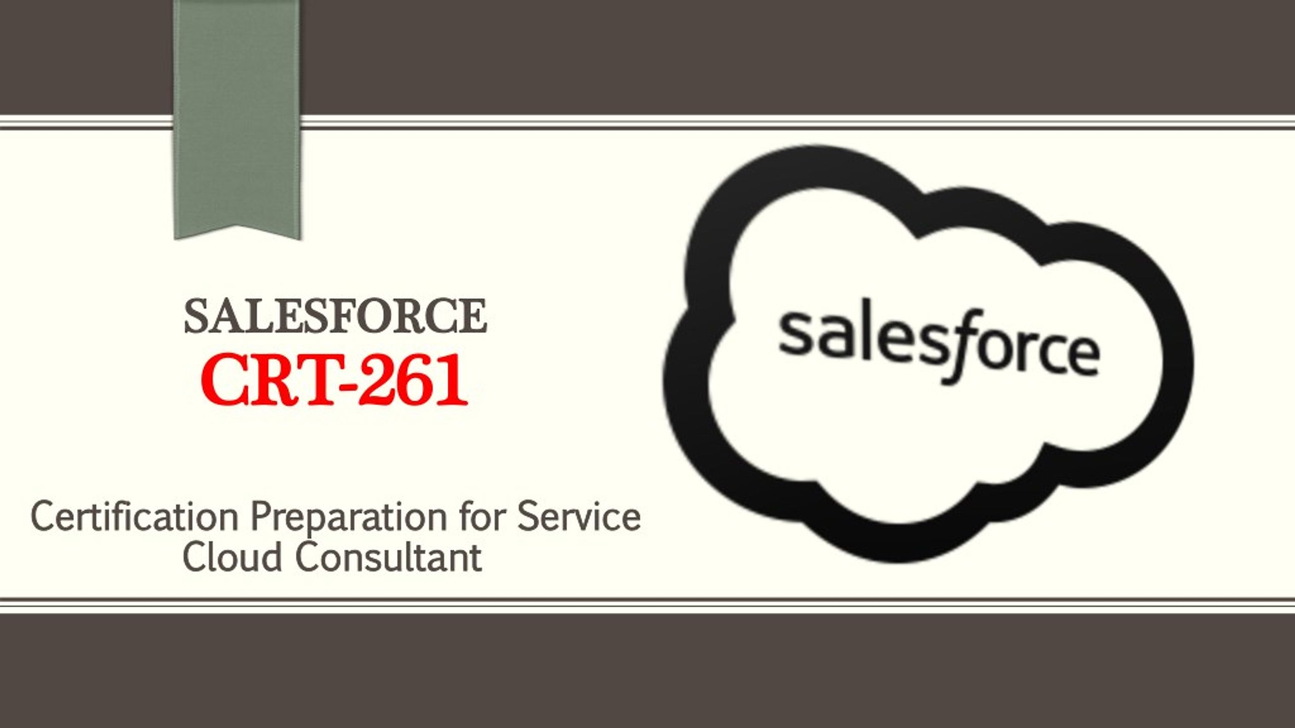 Salesforce CRT-261 Exam Course | New CRT-261 Practice Materials