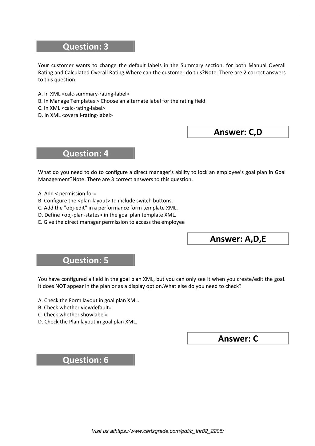 SAP Test C-THR85-2205 Cram Pdf | C-THR85-2205 Reliable Exam Cost