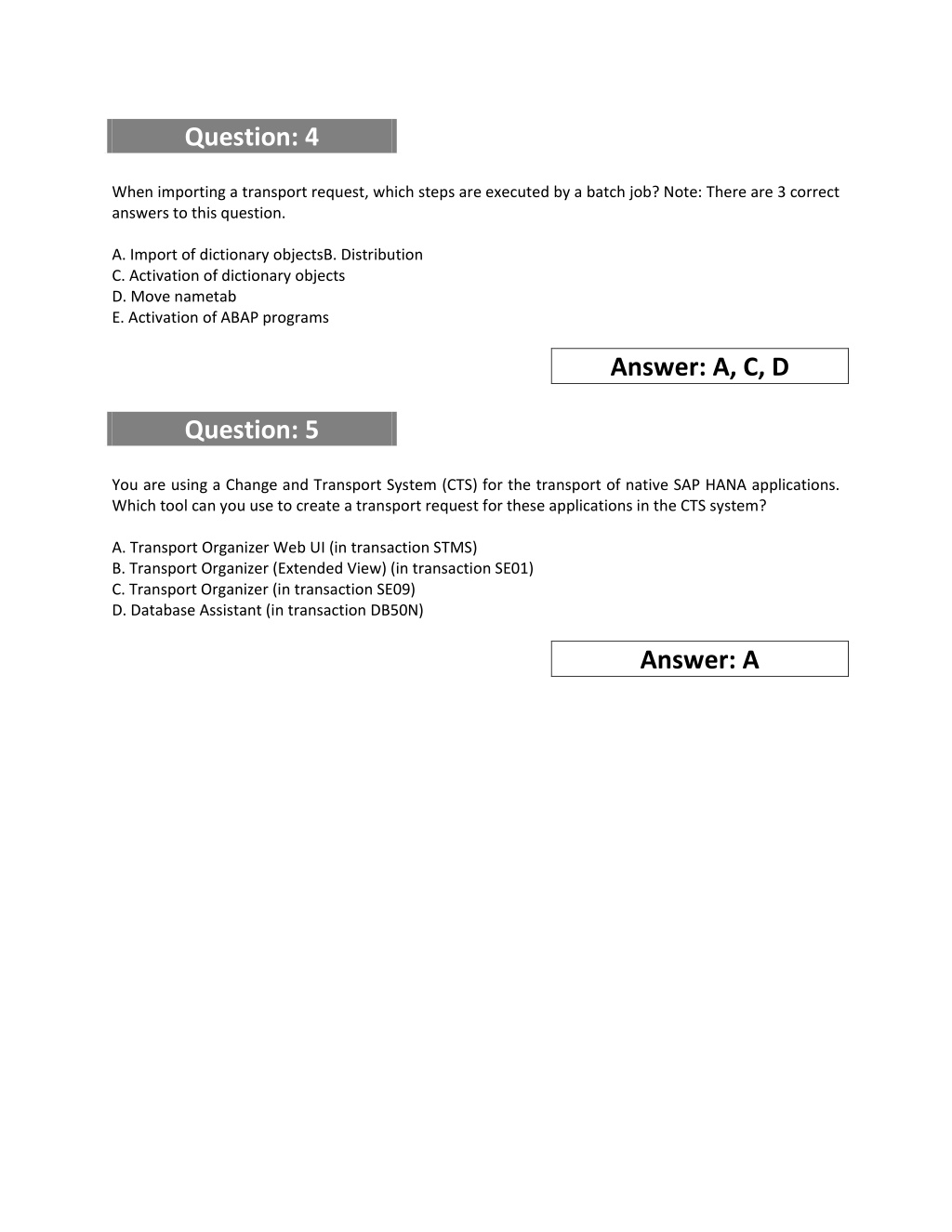 SAP C-TADM-22 Valid Test Pattern & C-TADM-22 Online Training