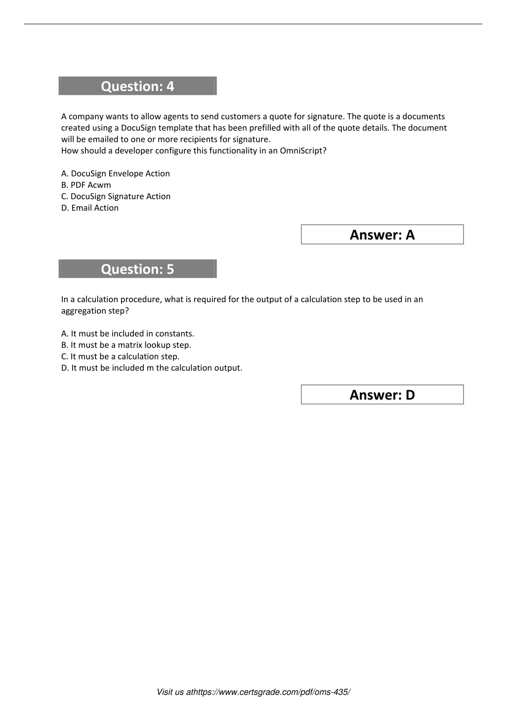 2024 OMS-435 Reliable Exam Pass4sure & OMS-435 Reliable Test Pdf