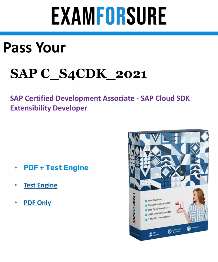 SAP C-S4CDK-2023 Practice Test Fee - Valid C-S4CDK-2023 Test Answers