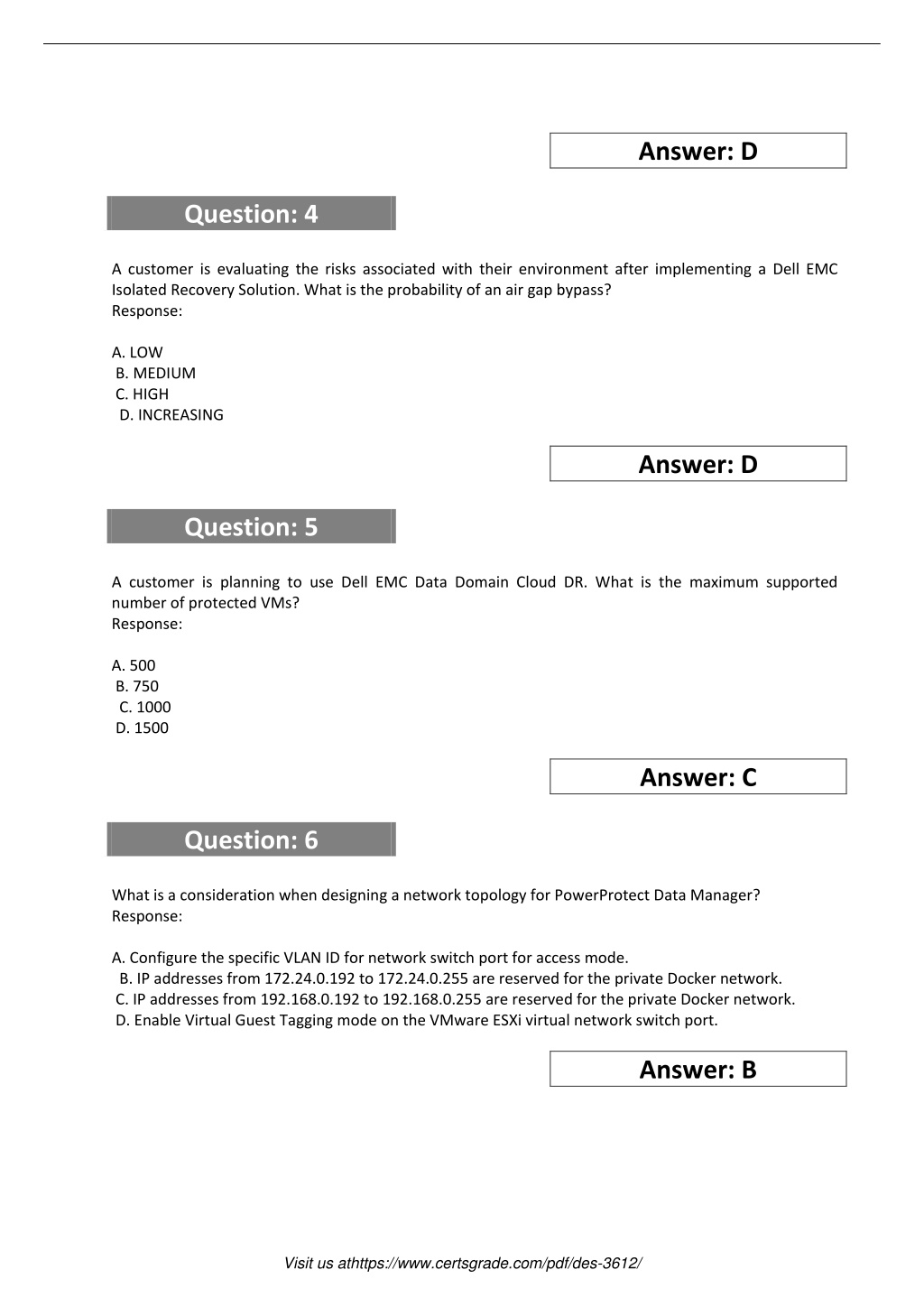 DES-3612 Exam Cram Pdf - EMC Real DES-3612 Exam, DES-3612 Pdf Dumps