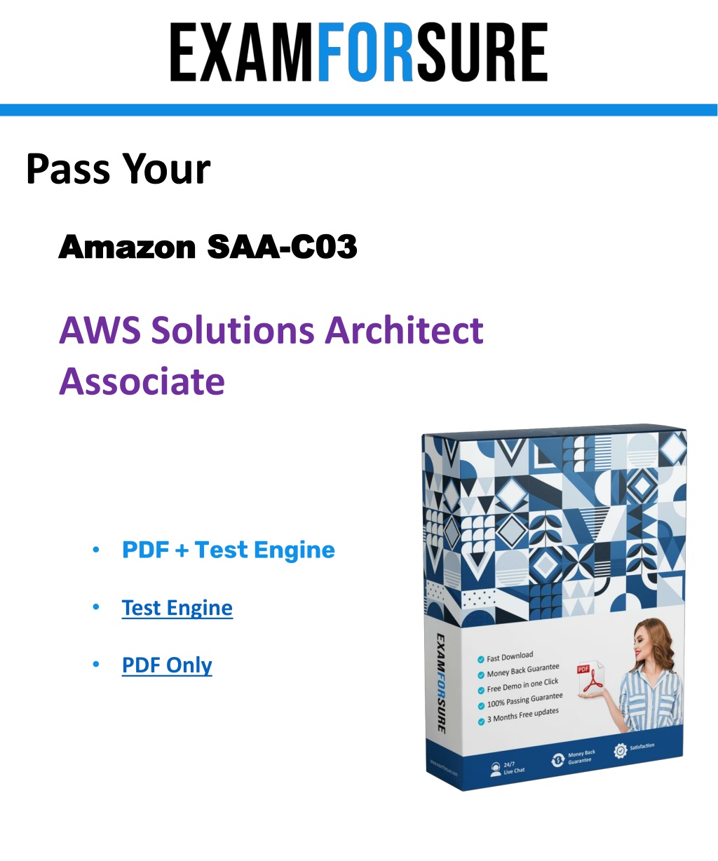 Real SAA-C03 Exam Questions & SAA-C03 Training Solutions - SAA-C03 Exam Pass4sure