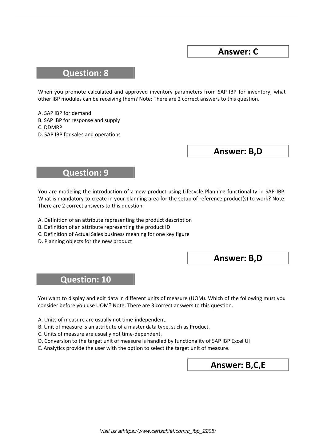 Valid Braindumps C-THR87-2205 Questions | SAP Reliable C-THR87-2205 Test Prep