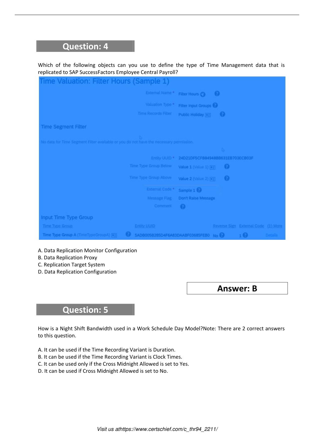 C-THR86-2211 Valid Dumps Sheet - New C-THR86-2211 Exam Practice, C-THR86-2211 Practice Exam Fee