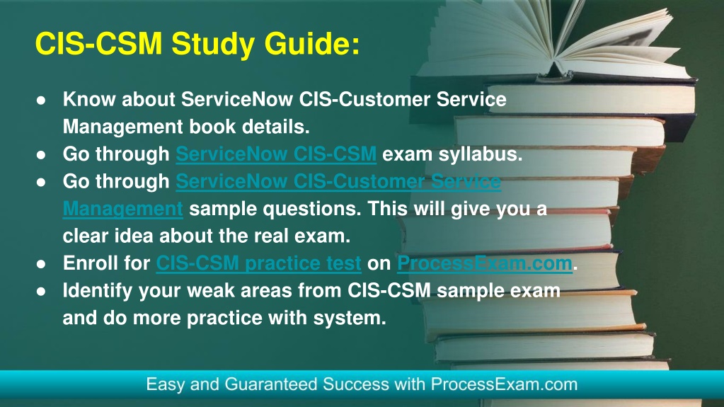 ServiceNow CIS-CSM Exam Study Guide, CIS-CSM Latest Exam Format