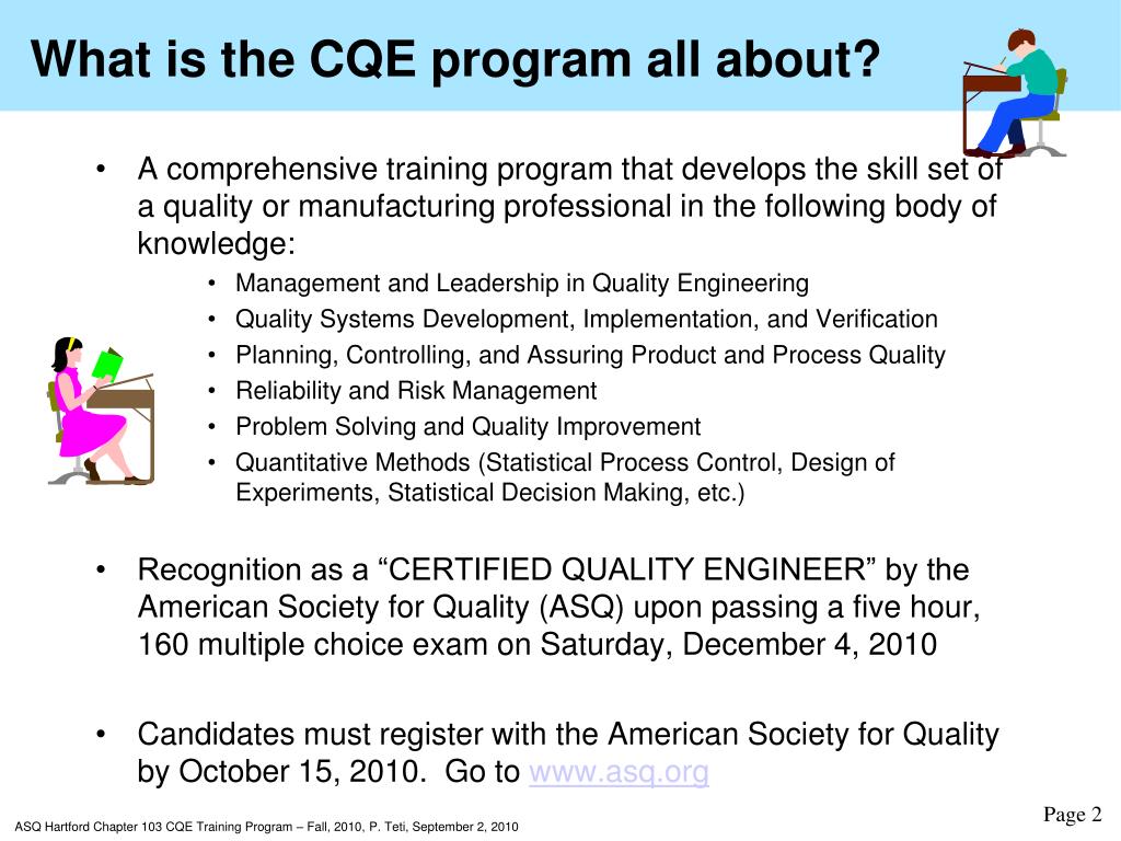 ASQ Exam CQE PDF | CQE New Dumps Ppt & CQE Exam Overviews