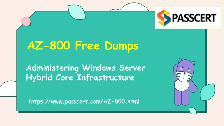 Microsoft AZ-800 Practice Exam Online, Reliable AZ-800 Test Labs