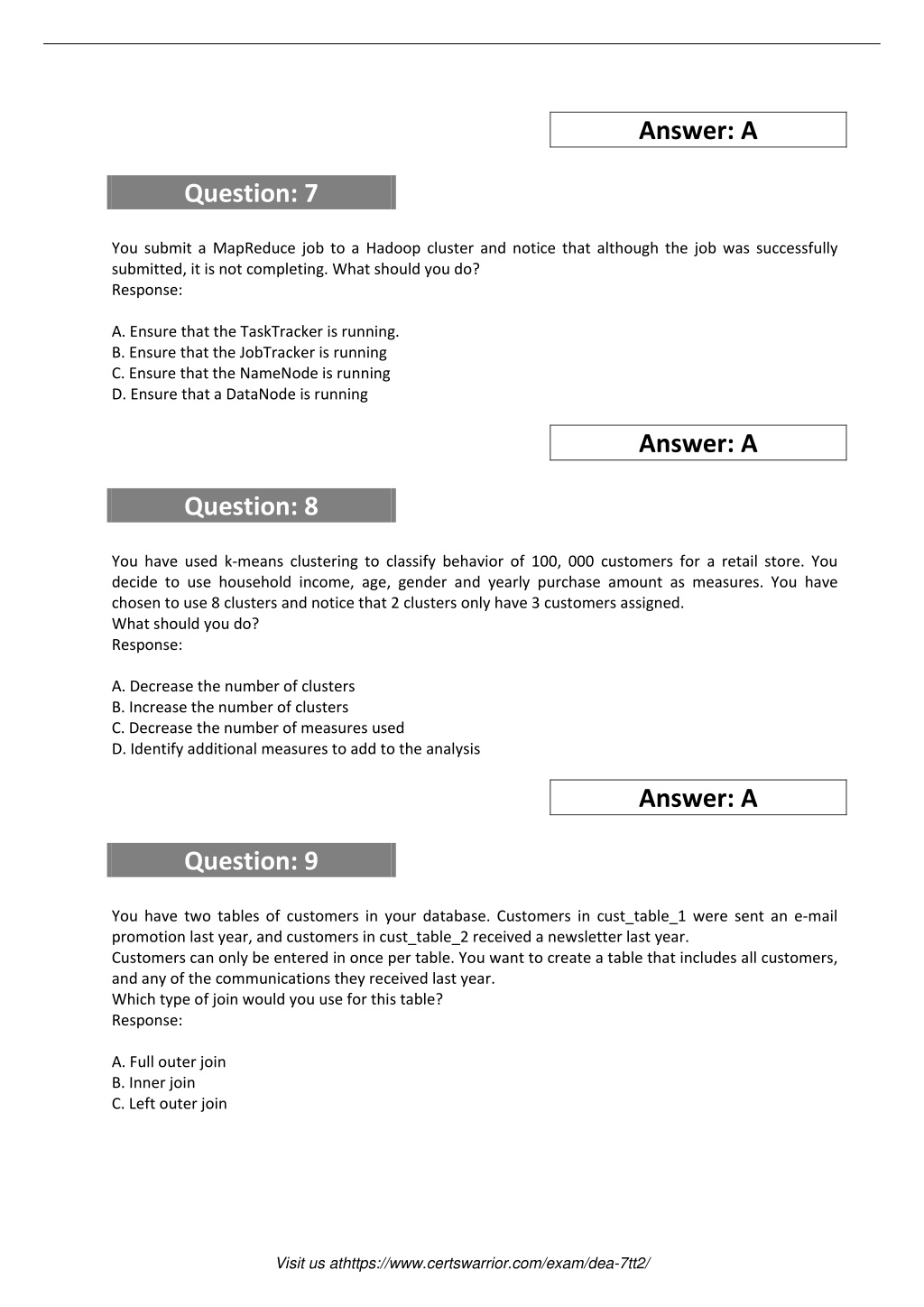 DEA-7TT2 Valid Test Dumps - EMC DEA-7TT2 Test Guide Online