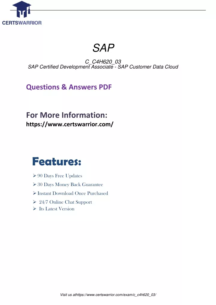 SAP C-C4H620-24 Reliable Test Answers - C-C4H620-24 Test Sample Questions