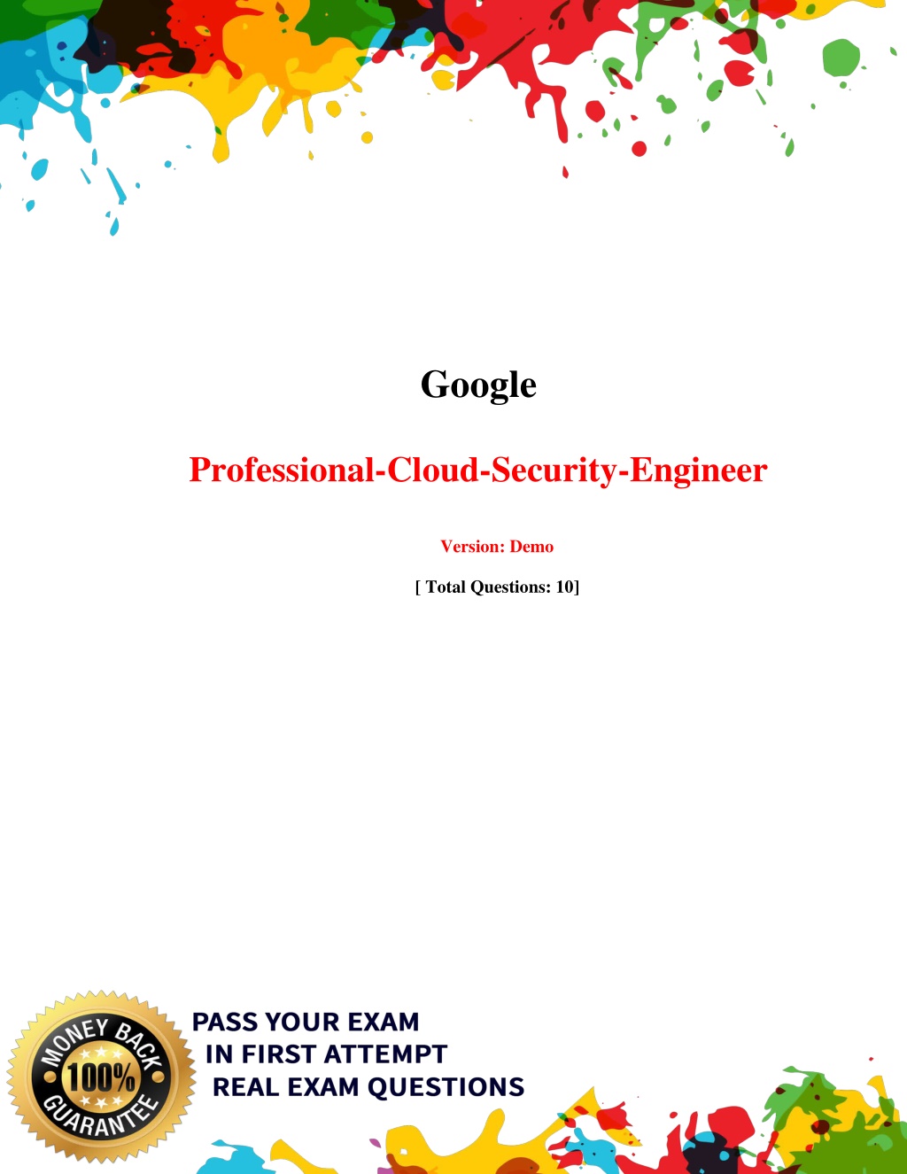 Google Professional-Cloud-Security-Engineer Exam Questions Vce & Valid Test Professional-Cloud-Security-Engineer Tips