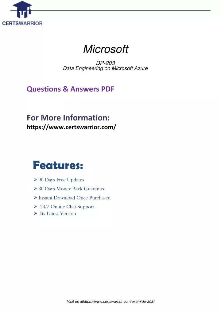 Exam Dumps DP-203 Pdf & Latest DP-203 Exam Notes - Exam DP-203 Registration