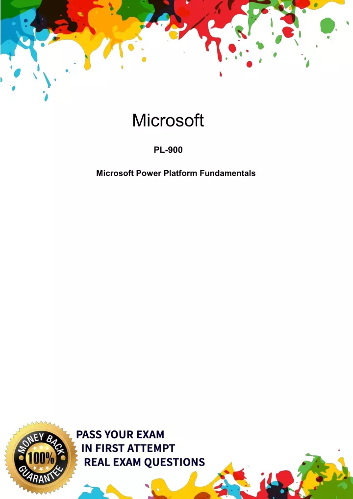 Microsoft PL-900 Valid Exam Forum | PL-900 Valuable Feedback