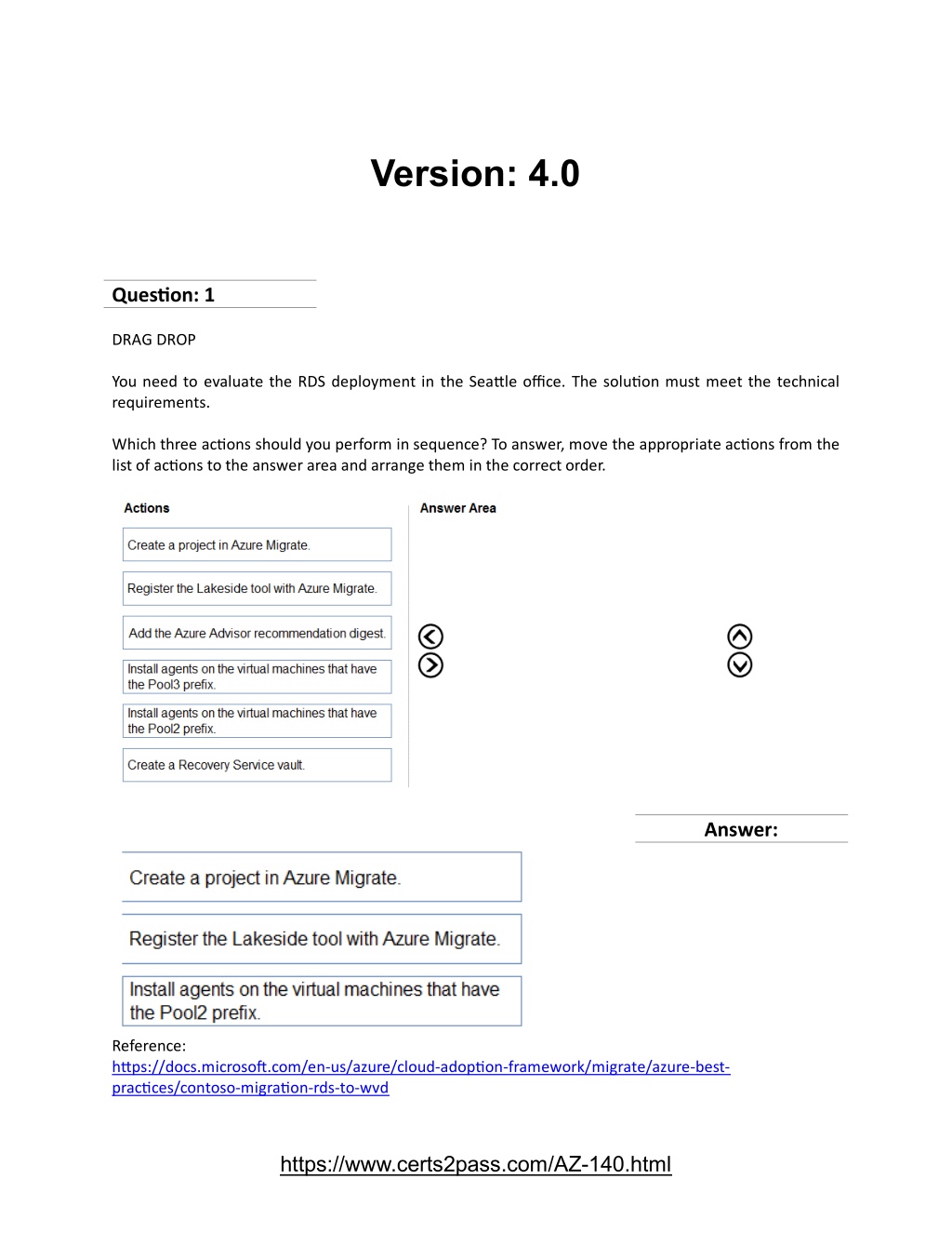 2024 Exam AZ-140 Cram | AZ-140 Reliable Test Prep & Configuring and Operating Microsoft Azure Virtual Desktop Study Material