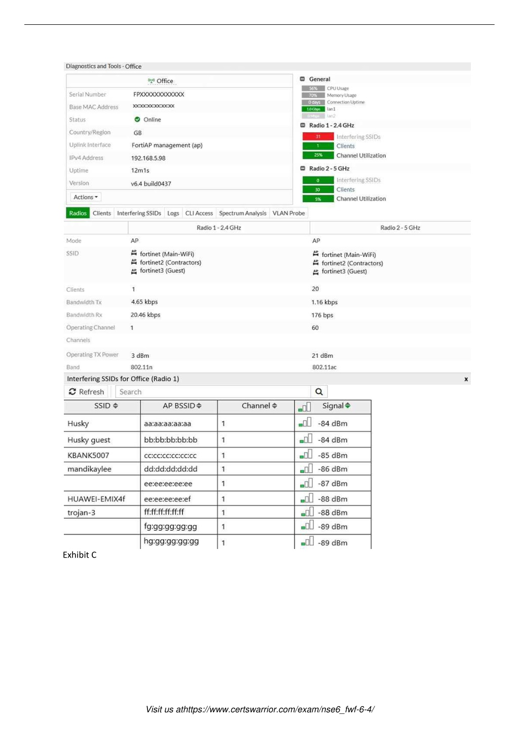 NSE6_FWF-6.4 Test Certification Cost - Practical NSE6_FWF-6.4 Information