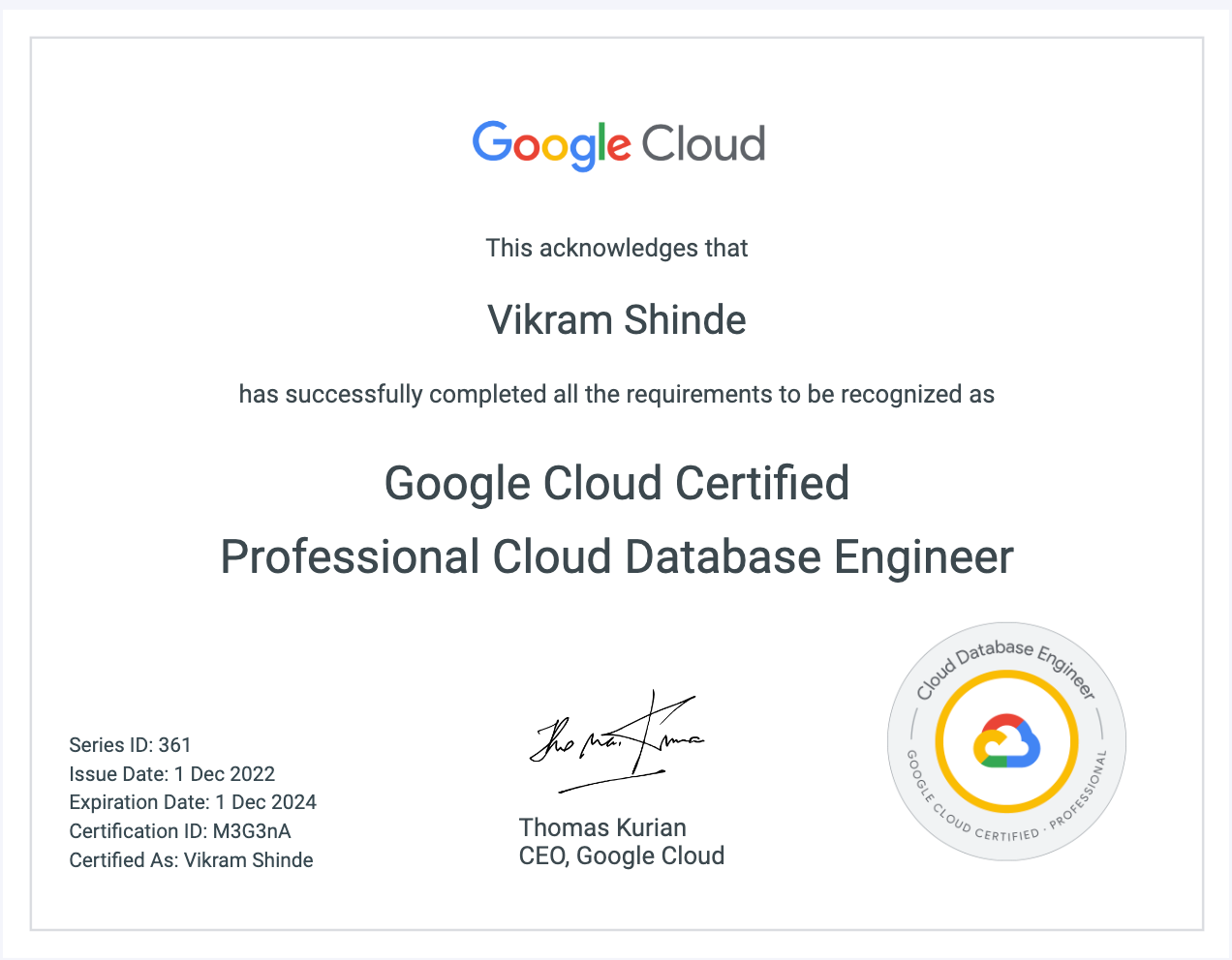 Latest Professional-Cloud-Database-Engineer Test Pass4sure, Google Valid Professional-Cloud-Database-Engineer Test Review